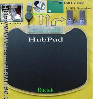 mouse pad with usb hub