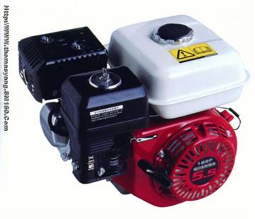 gasoline engine and generator