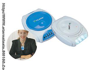 Personal Air Purifier with LED flashlight