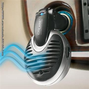 Car Pulg-In Ionizer & Charcoal Deodorizer