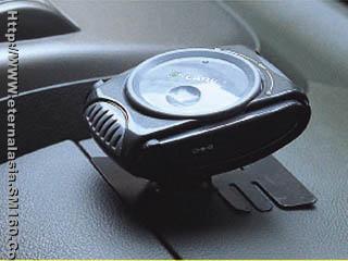 Car Ionizer with LED flashlight