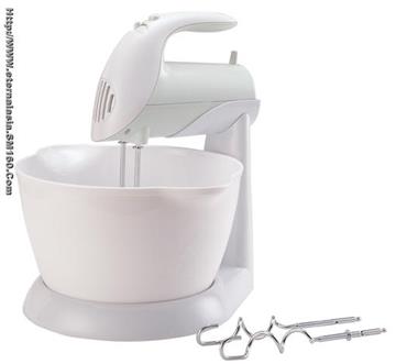 Stand mixer with bowl