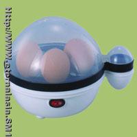 Egg Boiler with plastic and stainless cover option
