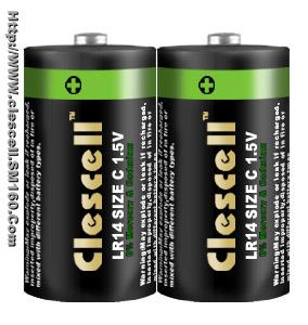 Alkaline LR14 C size
