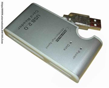 USB 2.0 Card Reader 22-in-1