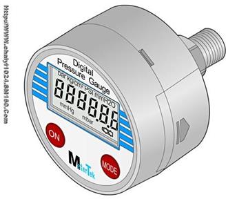 Digital Pressure Gauge , PAD-200