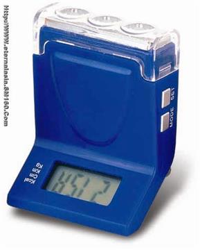 Flashlight Pedometer