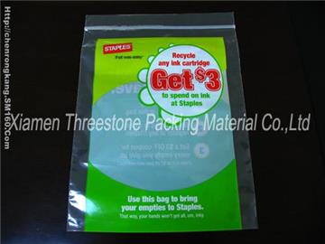 ziplock bag, zipper bag, poly bags, resealable bag, PE bag for staples