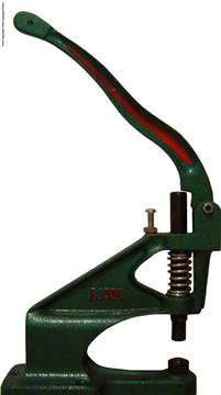 Handle press machine