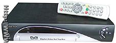 DVB-T set up box