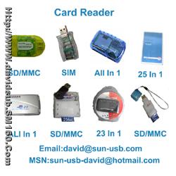 USB SD/MMC Card Reader/Writer S-CR-2110