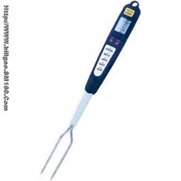 BBQ Thermometer fork with LCD