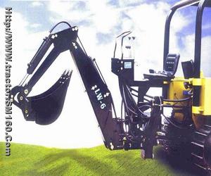 Agricultural Implement - Backhoe