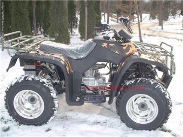 New 350cc ATV (4x4)