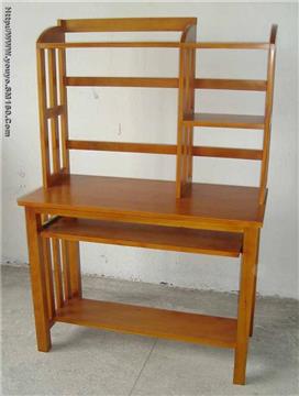 Computer tabel with hutch