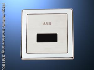 Automatic sensing closet flusher