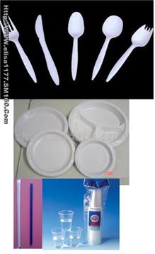 Sell plastic disposable tableware