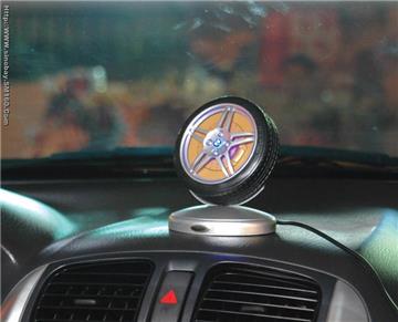 Machine with the pure and fresh air of automobile-used anion