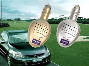 Air treasure of automobile