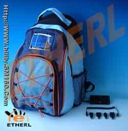 solar backpack