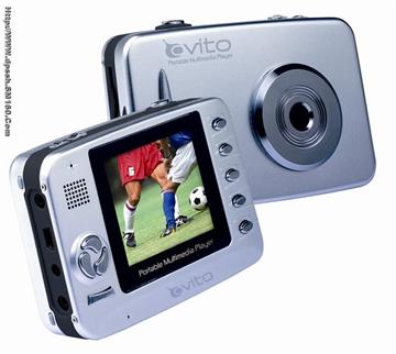 Portable Media Player with 3M Pixel Camera