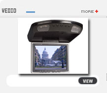 car TFT flip-down DVD