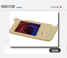 car TFT8inch 4:3 sun-visor