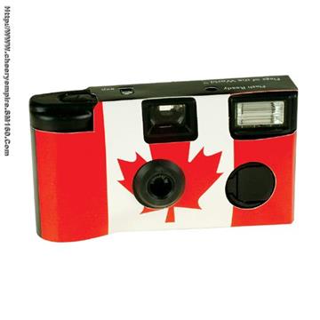 single use camera with Flash