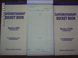 docket book