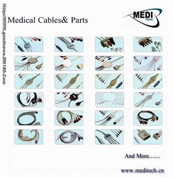 medical cables and parts