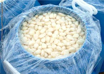 salted garlic cloves