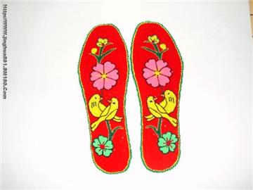 handicraft insole