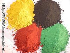 Transparent Iron Oxide Pigments