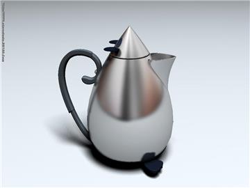 Stainless Steel Kettle