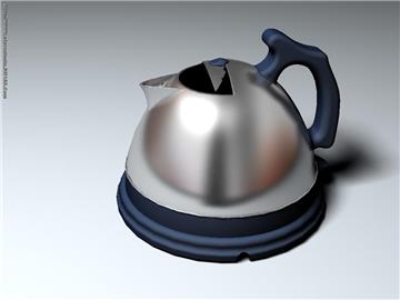 Stainless Steel Kettle