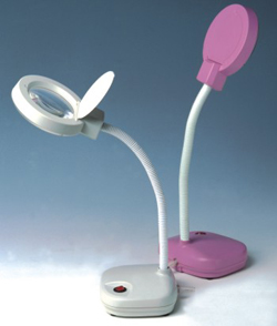 Mini Magnifying Lamp