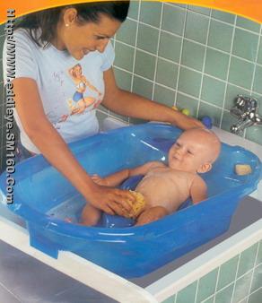 Baby bathtub