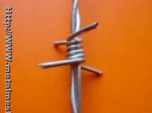 Barbed wire