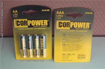 Ultra Alkaline Batteries AA Size 4-pack