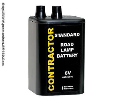 6Volts Lantern Battery PJ996/4R25, 4R25-2