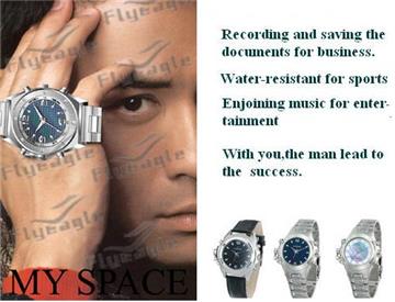 MP3 Watch For Man