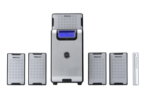 2.4GHz wireless home theater