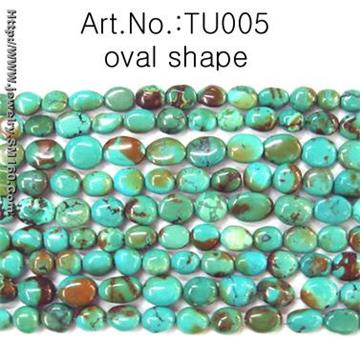 Wholesale Natural Oval Shape Turquoise