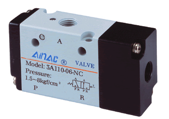3A100 Series Air Valve(3/2 way)