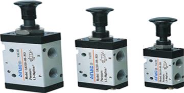3L Series Push-Pull Valve(3/2 way