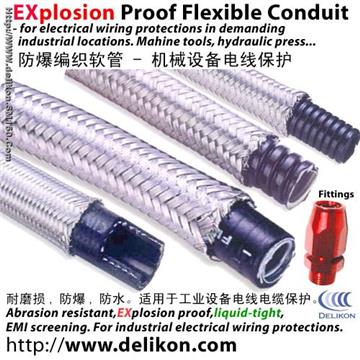 Electrical flexible conduits,fittings