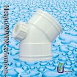 PVC 45°Elbow with Door