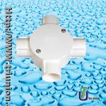 UPVC Four Way Circular Box