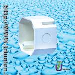 UPVC Octagonal Circular Box