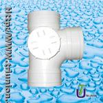 PVC Tee With Right Side Door